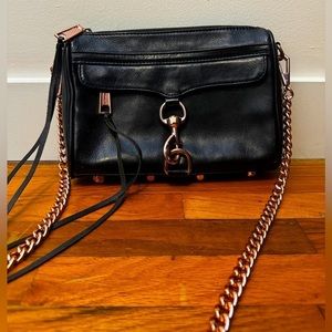 Rebecca Minkoff Leather Mini MAC Crossbody Bag